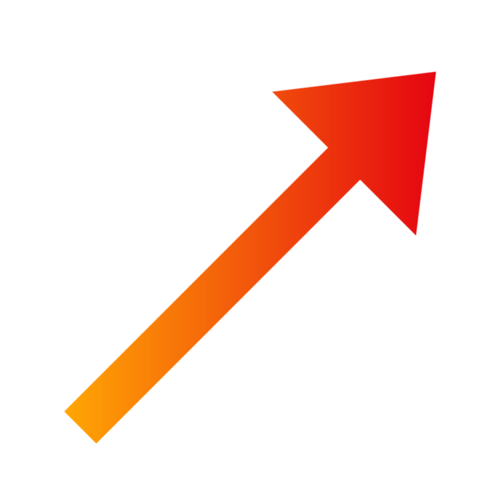 Red Arrow Png Sticker 