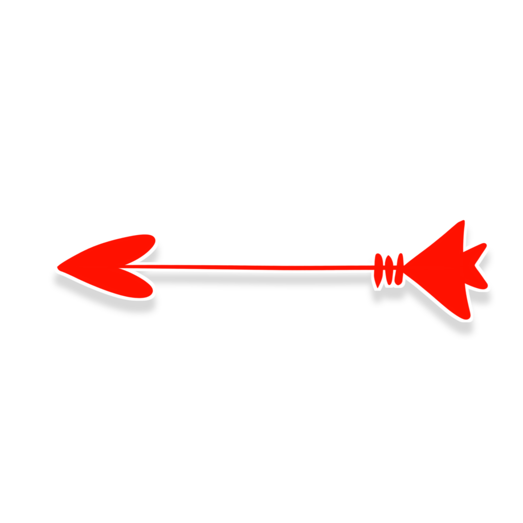 Red Arrow clipart PNG