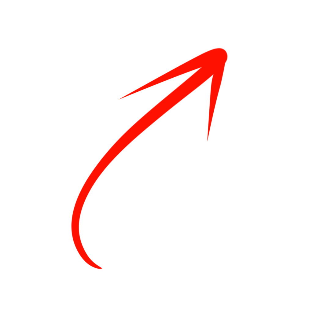 Small Red Arrow Png