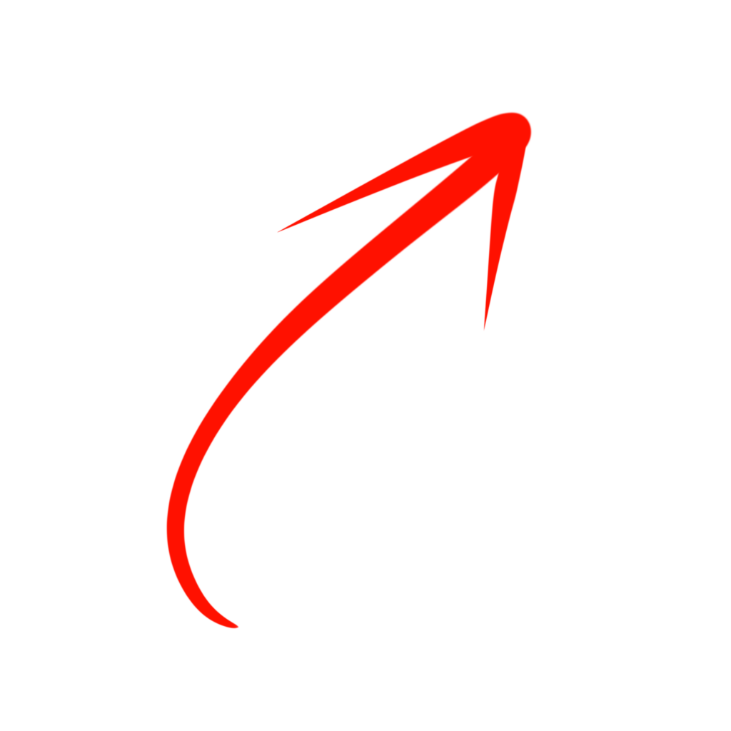 Red Arrow PNG