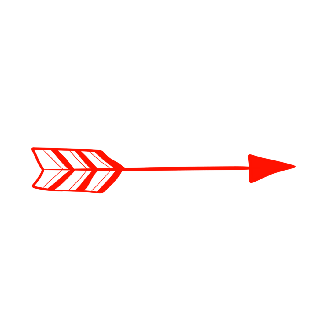 Transparent Red Arrow Png