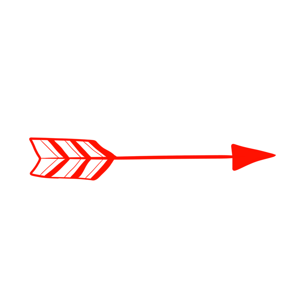 Red Arrow PNG