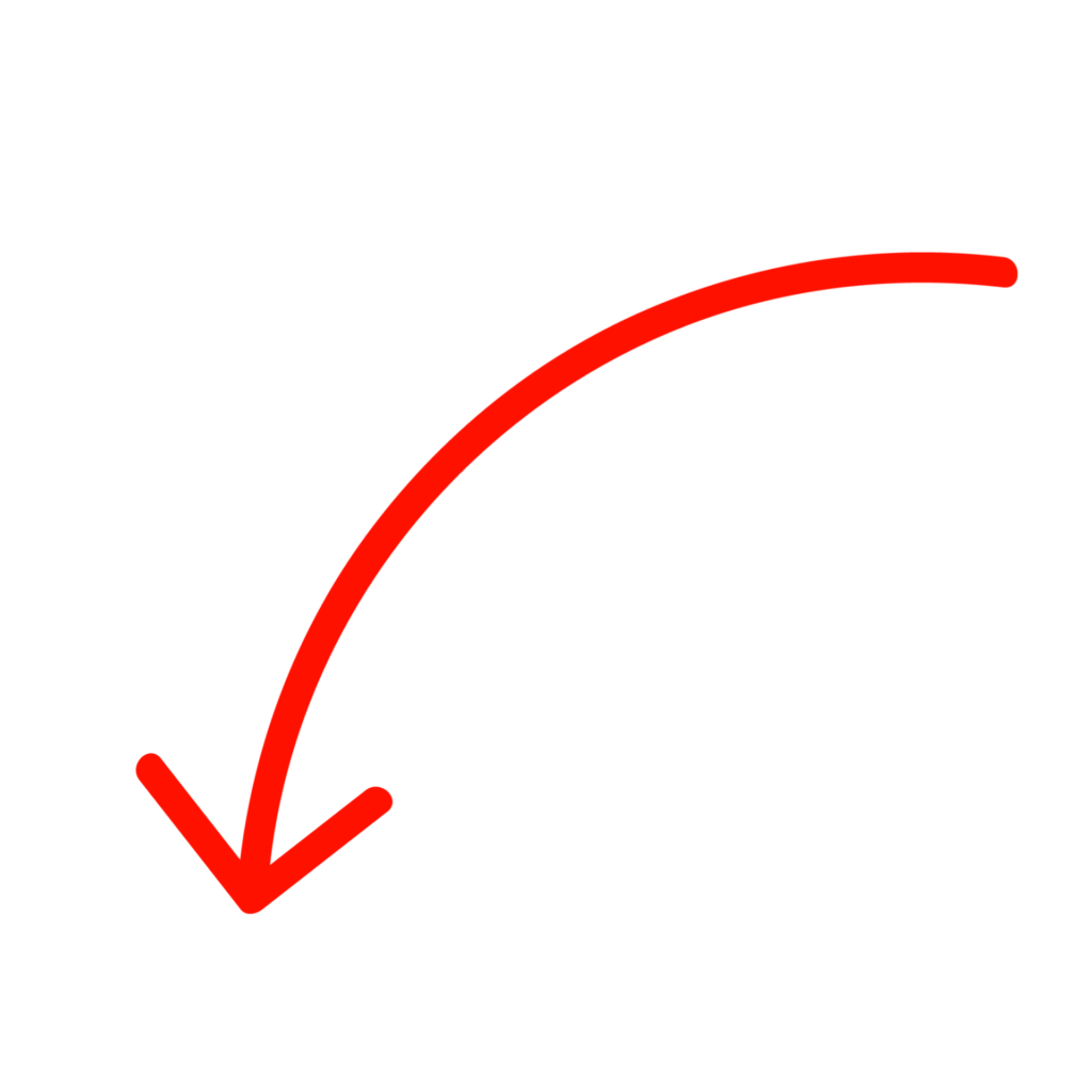Down Red Arrow Png