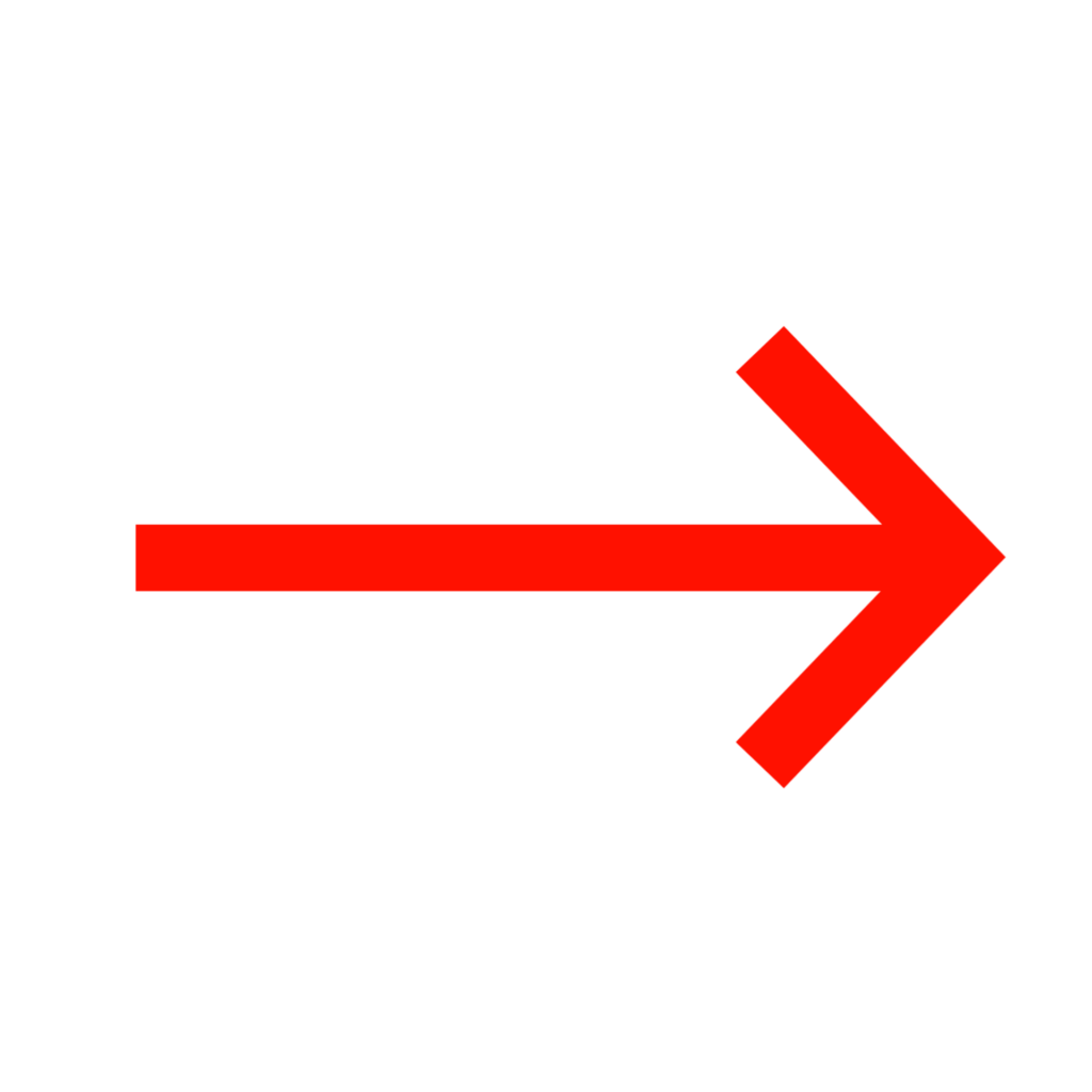 red arrow transparent