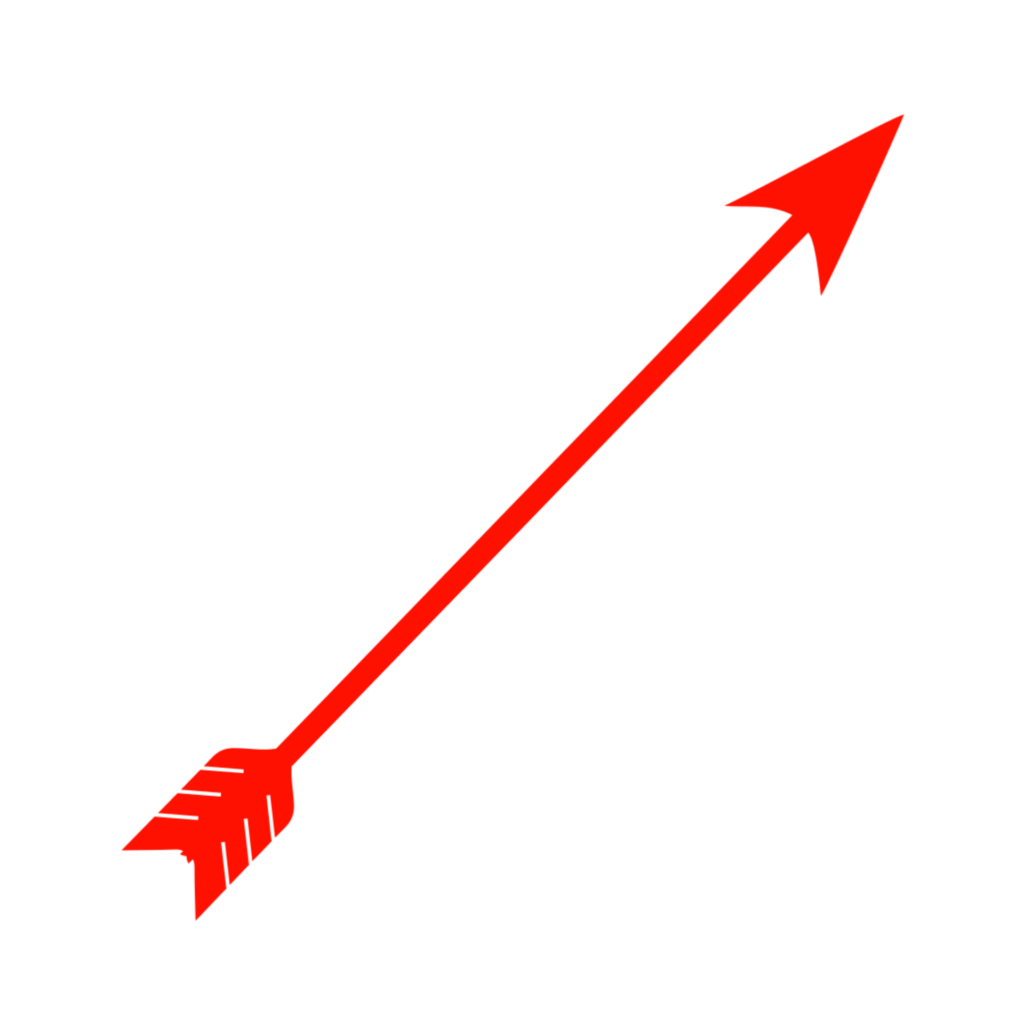 Red Arrow PNG