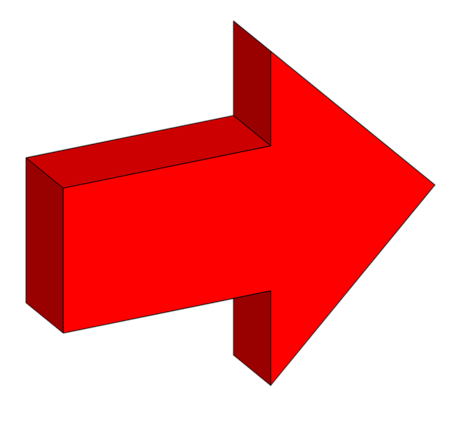 Red Arrow Png Vector 