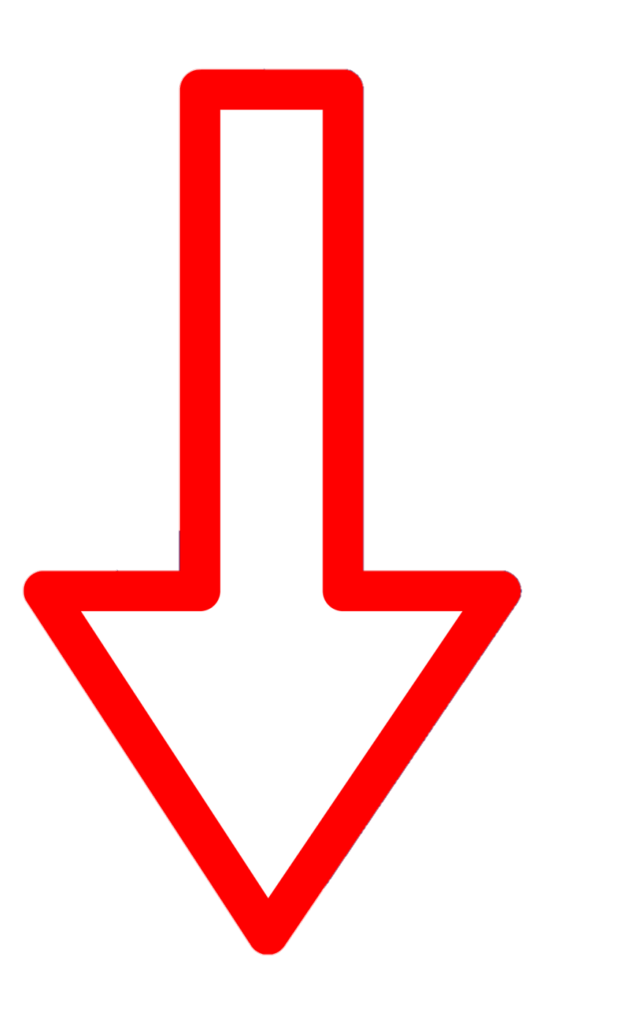 Red Arrow Down Png