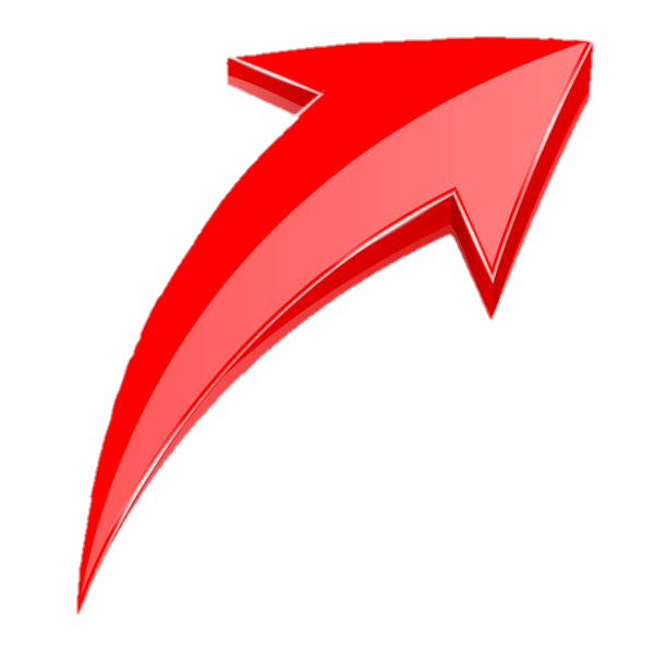 Red Arrow Png Clipart