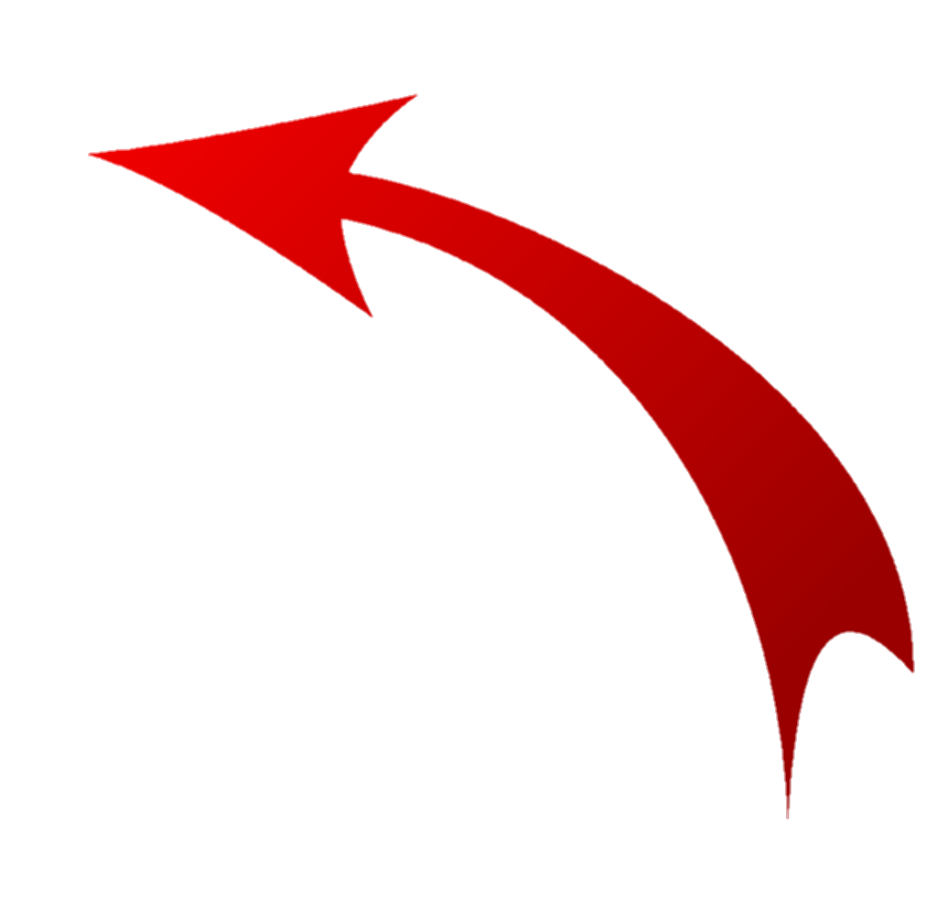 Large Red Arrow Png