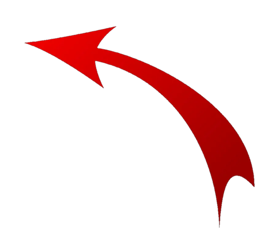 Large Red Arrow Png