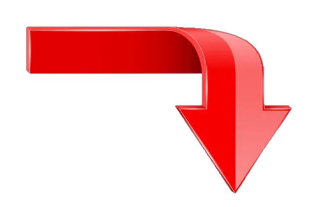 Red Arrow Clipart PNG