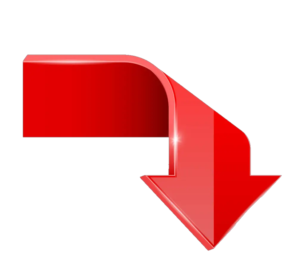 Red Arrow Clipart PNG