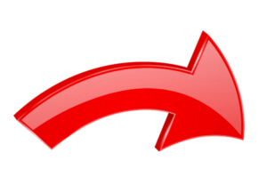 Animated Red Arrow PNG