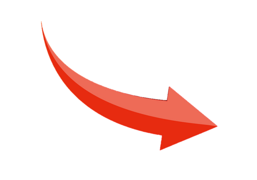 Large Red Arrow Png