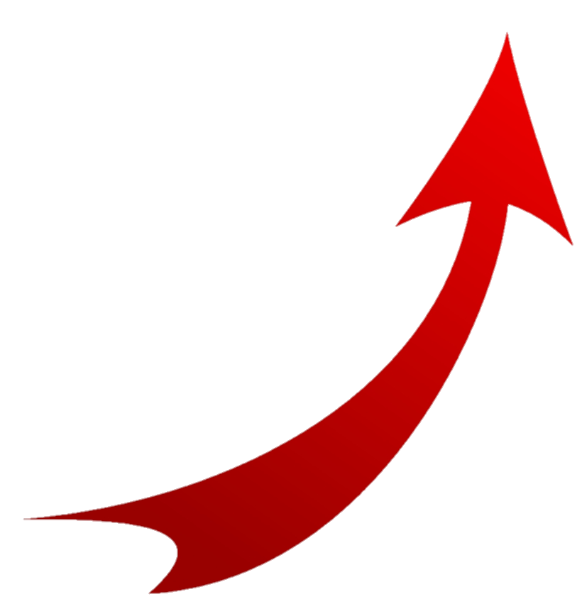 Up Red Arrow Png
