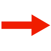 Red Arrow PNG image