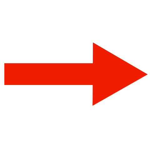 Red Arrow PNG