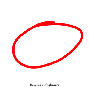Marker Red Circle Png