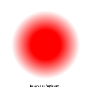 Glowing Red Circle Png