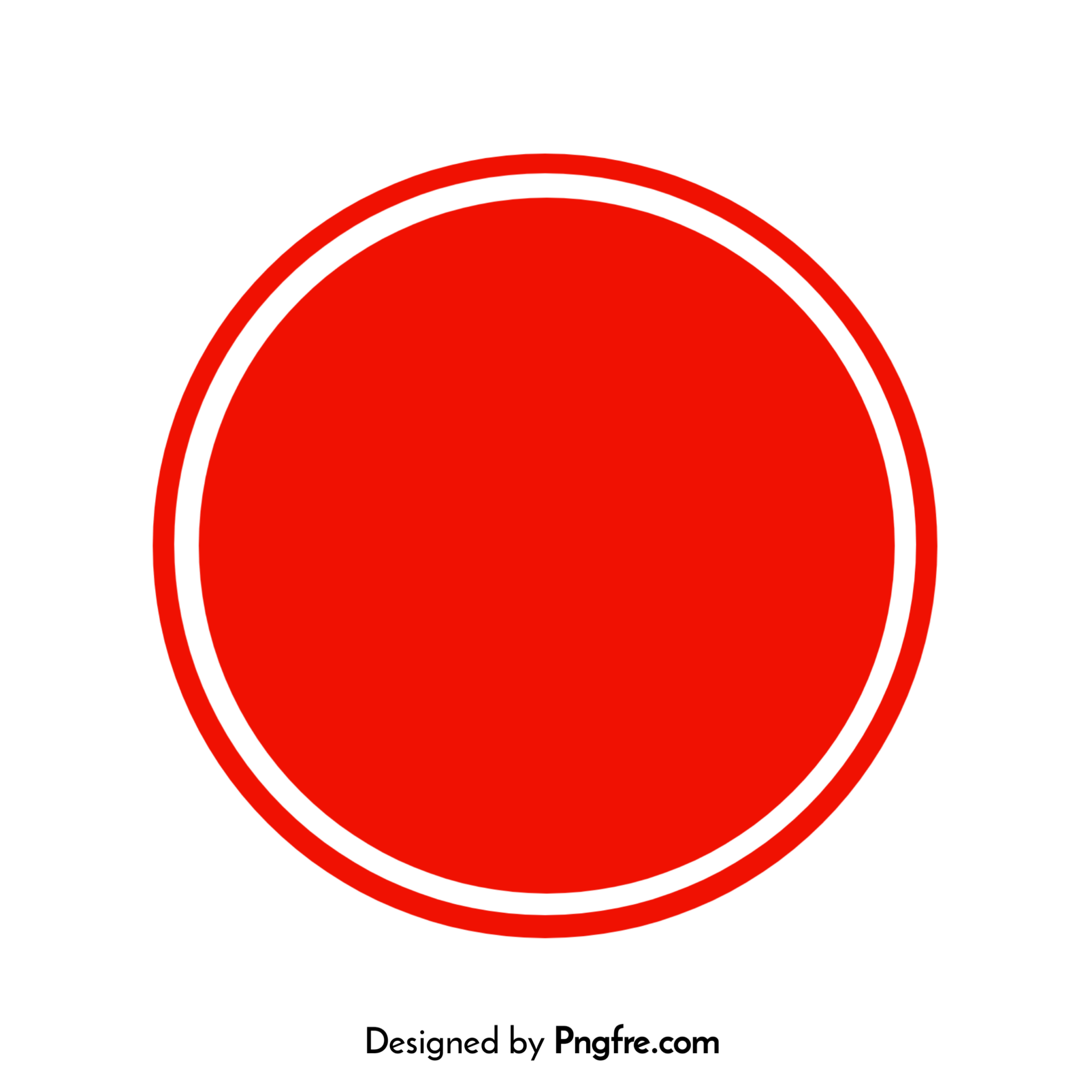 Red Circle PNG Images Free Download - Pngfre