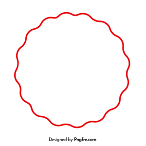 Red Circle Design Png