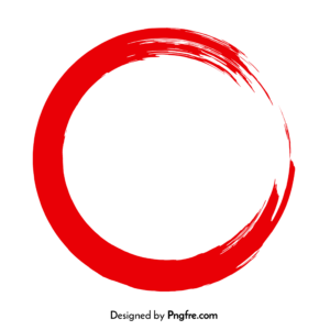 Brush Red Circle Png