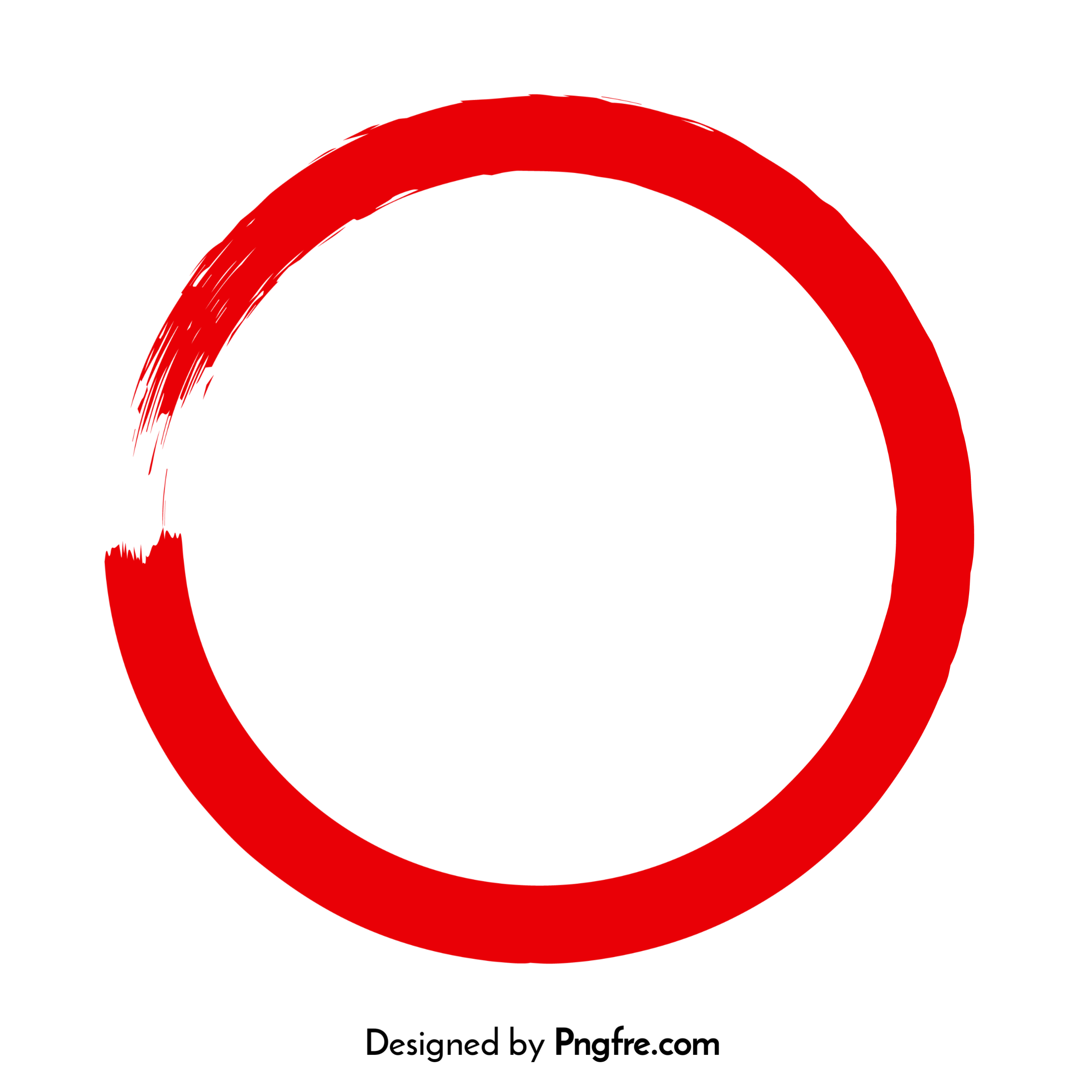 red-circle-80