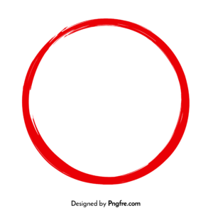 Red Circle Drawing Png