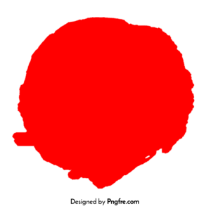 Brush Red Circle Png
