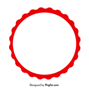 Red Circle Design Png