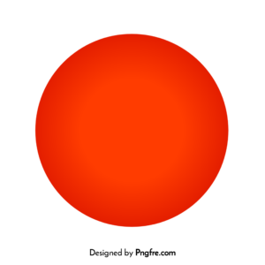 Gradient Red Circle Png