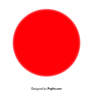Transparent Red Circle Png