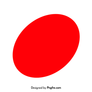 Oval Red Circle Icon Png