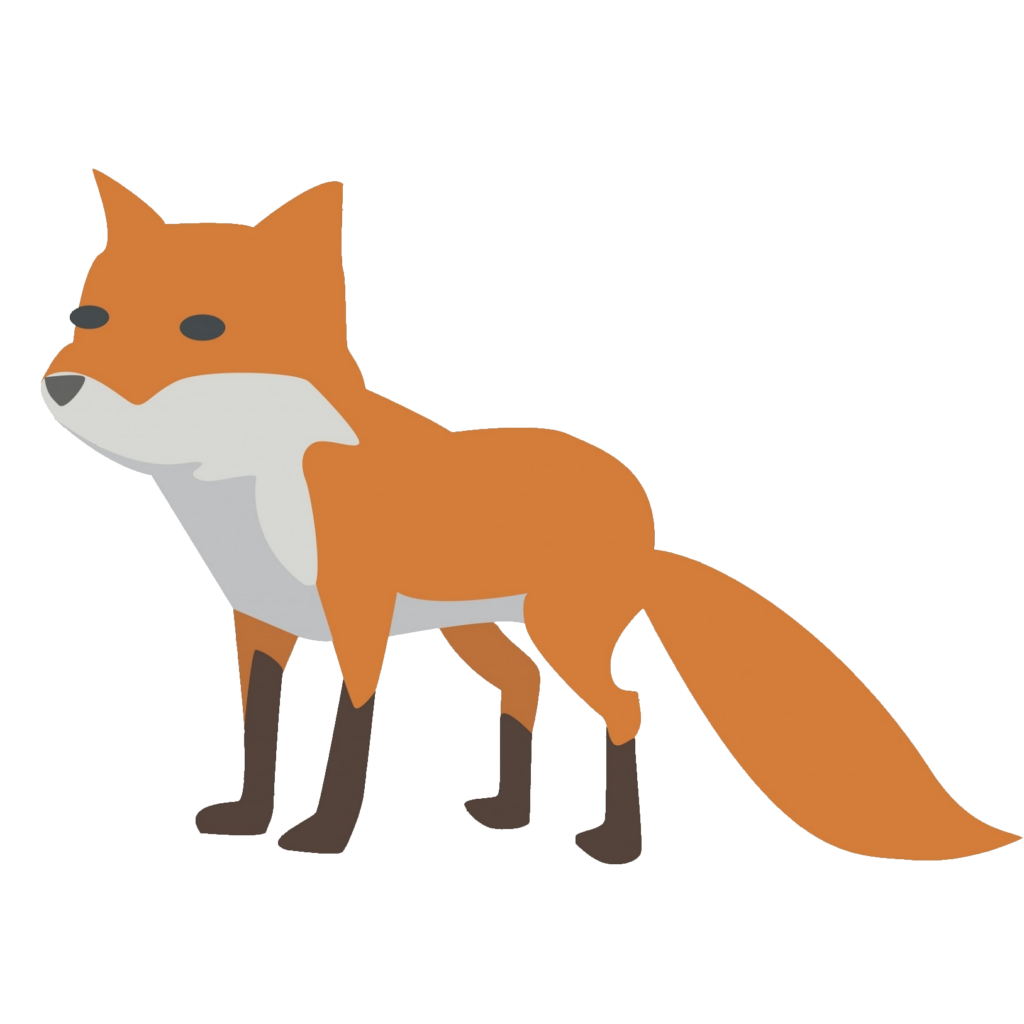 Red Fox Vector Icon Png