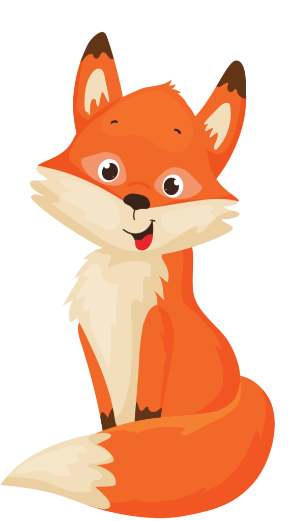 Red Fox clipart Png