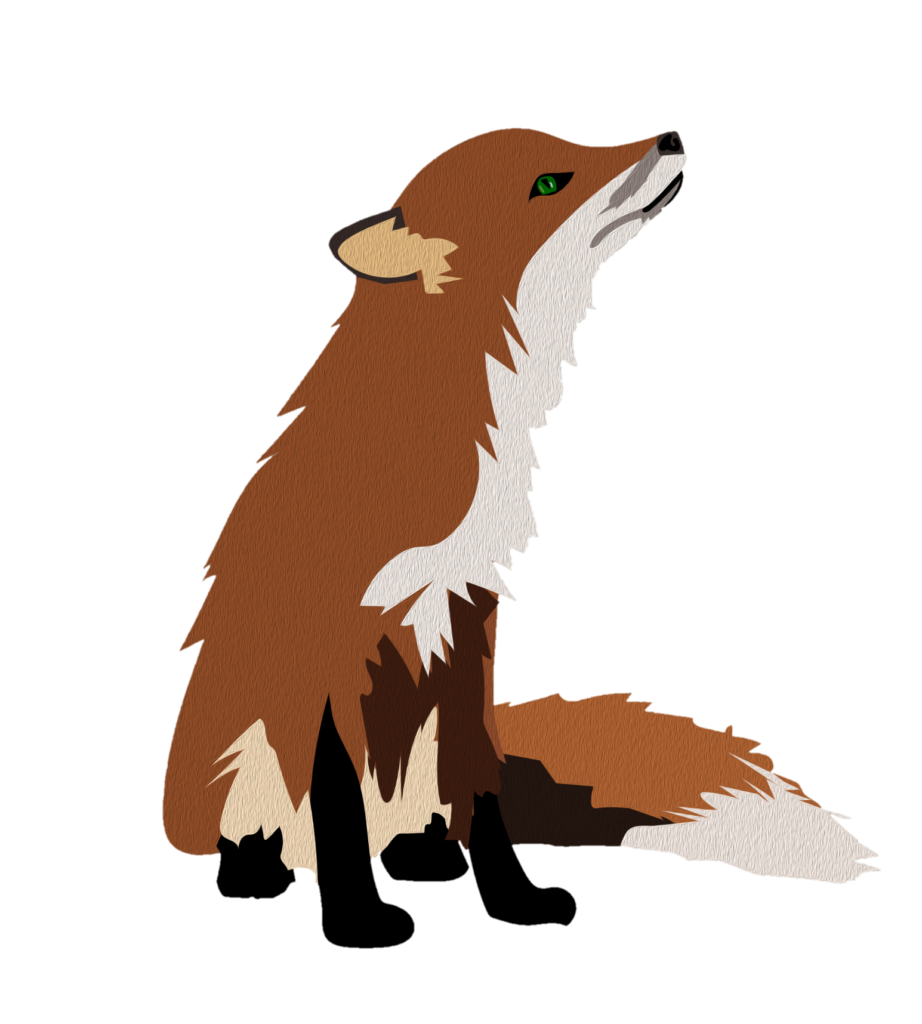 Aesthetic Red Fox Png