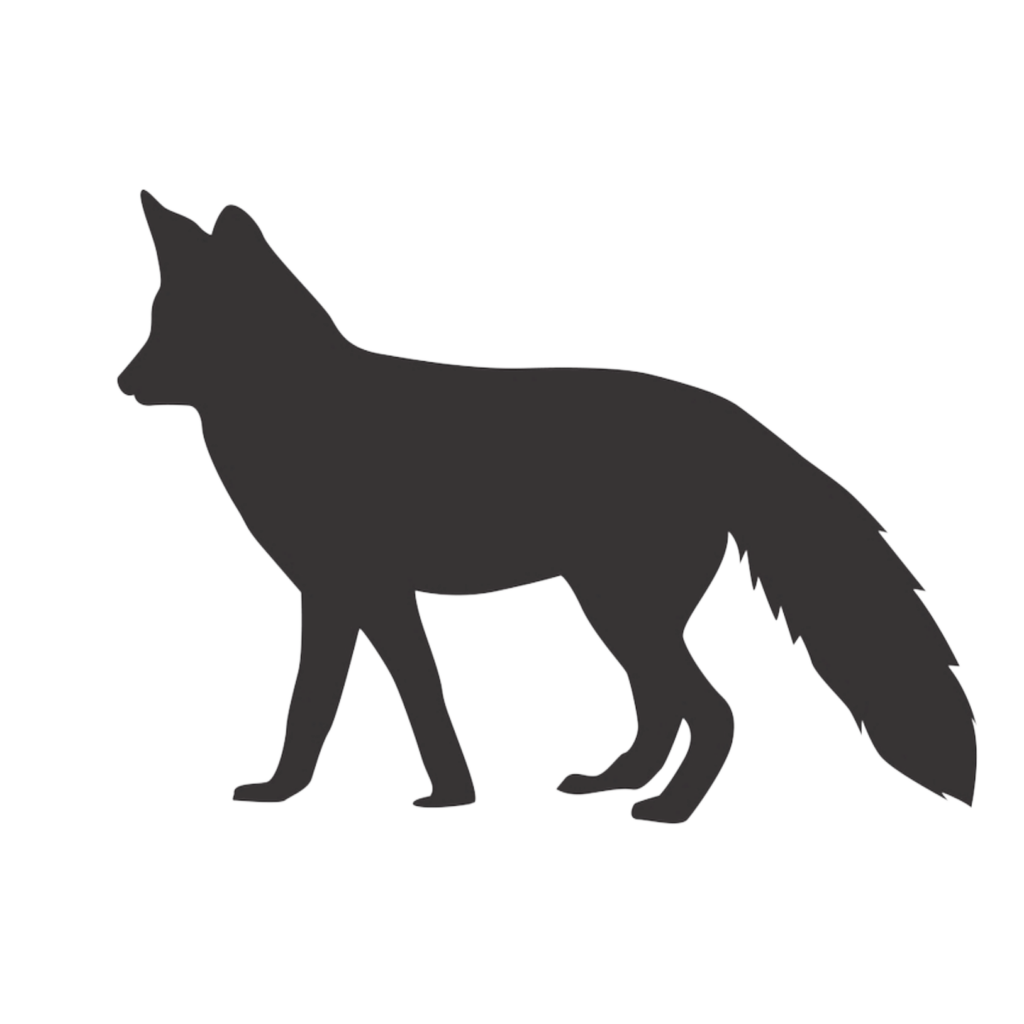 Red Fox Silhouette Png