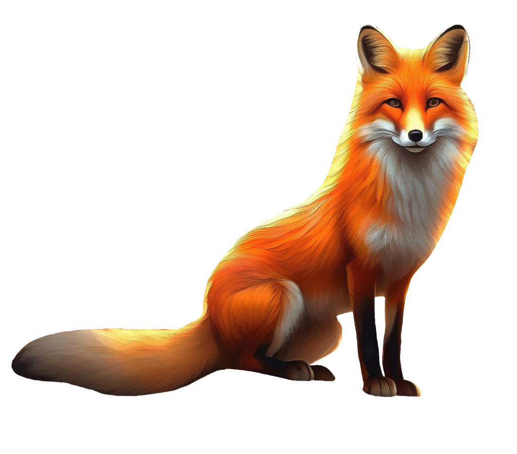 Animated Red Fox Png