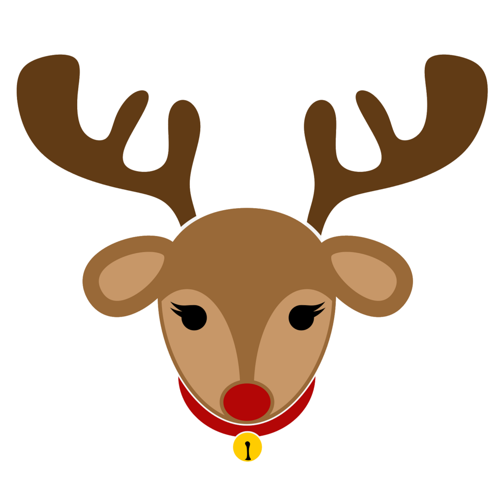 Reindeer Head Logo Png