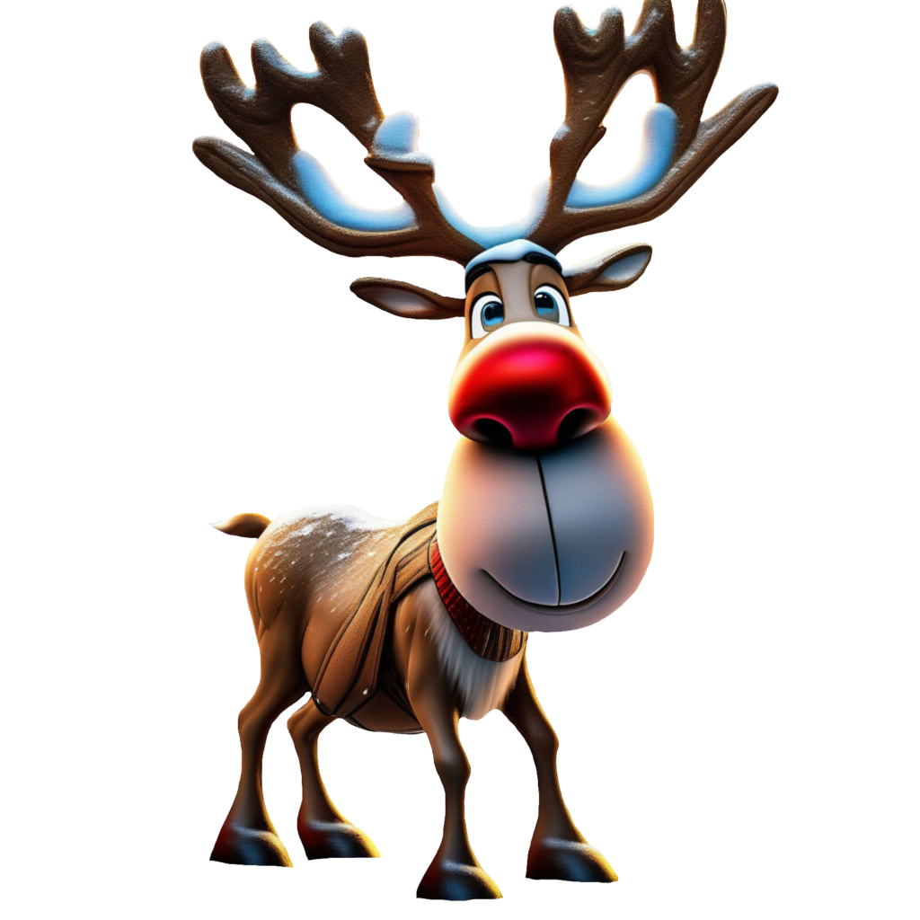 Christmas Animated Reindeer Png
