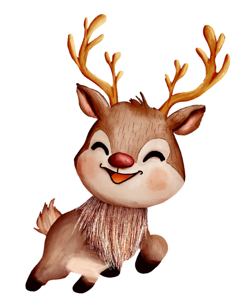 Cute Reindeer Png