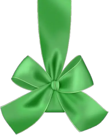 Green Ribbon Png