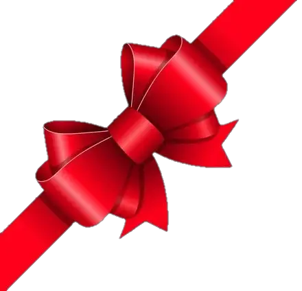 Red Bow Ribbon Png