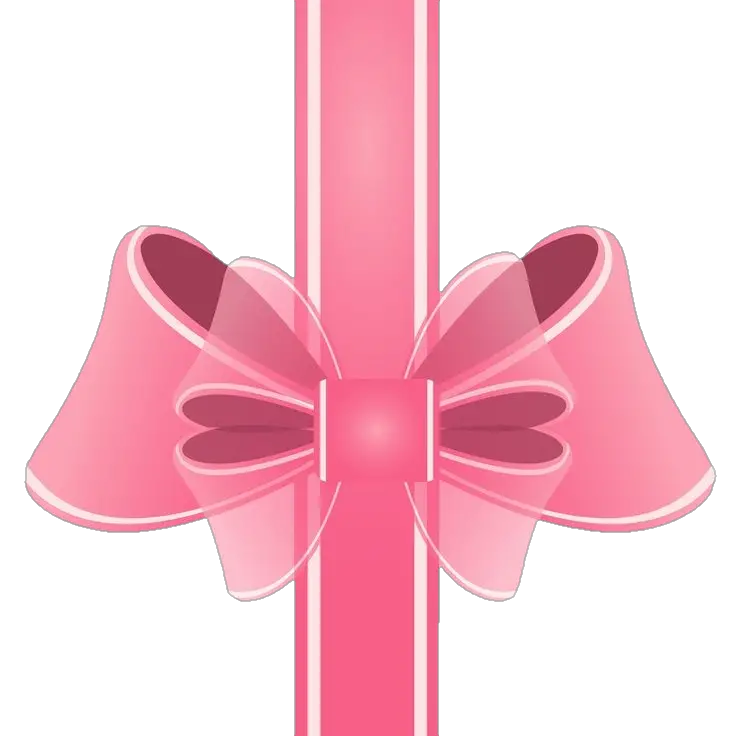 Pink Ribbon Png vector