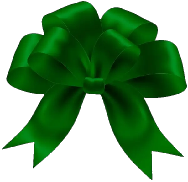 Green Ribbon Png Vector