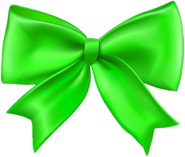 Green Ribbon Png Clipart