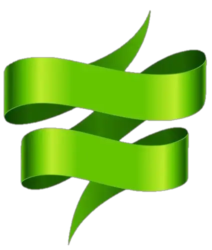 Green Ribbon Png