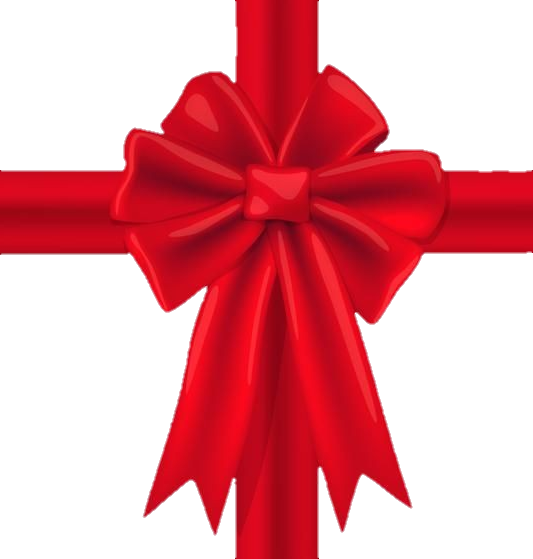 Red Bow Ribbon Png