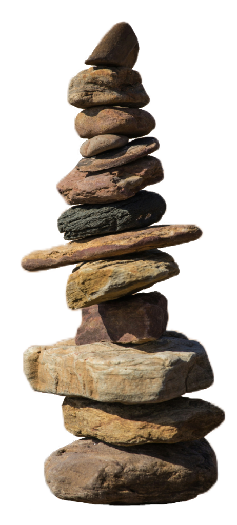 Rocks and stones PNG