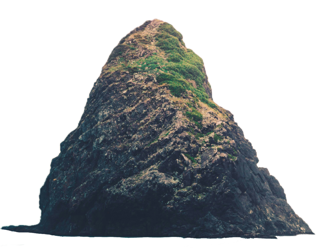 Rock Mountain PNG